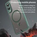 Калъф за Samsung Galaxy S25 Edge - HaloFrost II MagSafe - Зелен