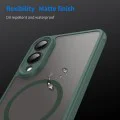 Калъф за Samsung Galaxy S25 Edge - HaloFrost II MagSafe - Зелен