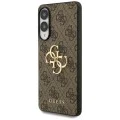 Калъф за Samsung Galaxy S25 Edge - Hardcase Big 4G Logo Classic Logo (GUHCS25E4GMGBR) - Кафяв