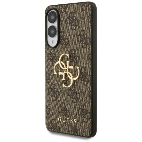 Калъф за Samsung Galaxy S25 Edge - Hardcase Big 4G Logo Classic Logo (GUHCS25E4GMGBR) - Кафяв