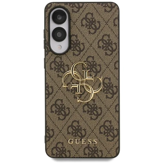 Калъф за Samsung Galaxy S25 Edge - Hardcase Big 4G Logo Classic Logo (GUHCS25E4GMGBR) - Кафяв