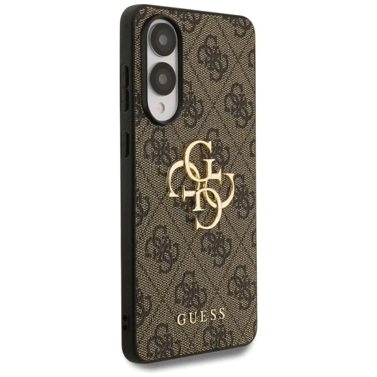 Калъф за Samsung Galaxy S25 Edge - Hardcase Big 4G Logo Classic Logo (GUHCS25E4GMGBR) - Кафяв