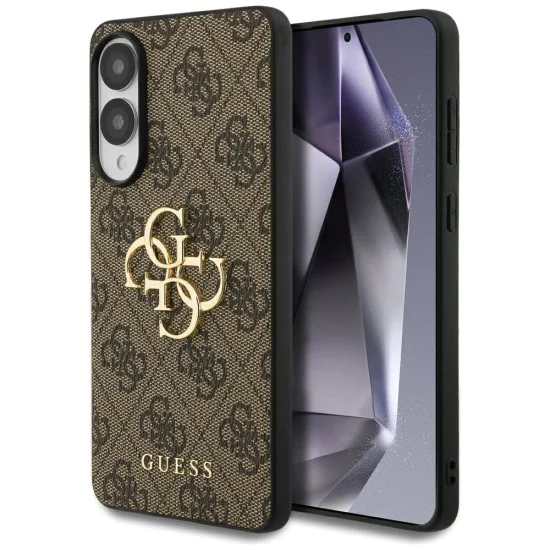 Калъф за Samsung Galaxy S25 Edge - Hardcase Big 4G Logo Classic Logo (GUHCS25E4GMGBR) - Кафяв