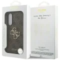 Калъф за Samsung Galaxy S25 Edge - Hardcase Big 4G Logo Classic Logo (GUHCS25E4GMGBR) - Кафяв