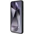 Калъф за Samsung Galaxy S25 Edge - Karl Lagerfeld - Силиконов Двойни Глави MagSafe (KLHMS25ESKCHTCK) - Черен