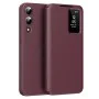 Калъф за Samsung Galaxy S25 Edge - SmartView Series - Червен