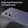 Калъф за Samsung Galaxy S25 Edge - SmartView Series - Лилав