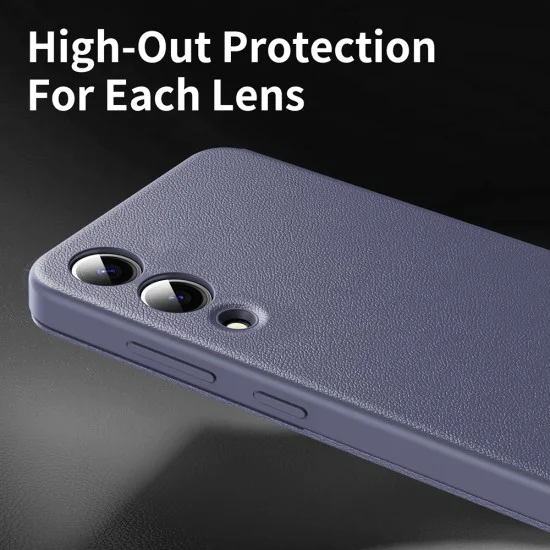 Калъф за Samsung Galaxy S25 Edge - SmartView Series - Лилав