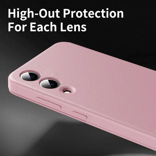 Калъф за Samsung Galaxy S25 Edge - SmartView Series - Розов