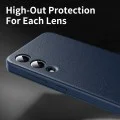 Калъф за Samsung Galaxy S25 Edge - SmartView Series - син
