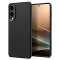 Калъф за Samsung Galaxy S25 Edge - Spigen - Liquid Air - Матово Черно