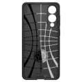 Калъф за Samsung Galaxy S25 Edge - Spigen - Liquid Air - Матово Черно