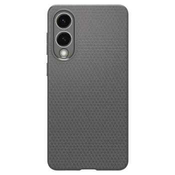 Калъф за Samsung Galaxy S25 Edge - Spigen - Liquid Air - Мраморно Сив