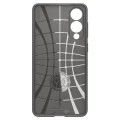 Калъф за Samsung Galaxy S25 Edge - Spigen - Liquid Air - Мраморно Сив