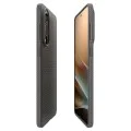 Калъф за Samsung Galaxy S25 Edge - Spigen - Liquid Air - Мраморно Сив