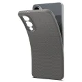 Калъф за Samsung Galaxy S25 Edge - Spigen - Liquid Air - Мраморно Сив