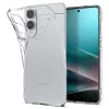 Калъф за Samsung Galaxy S25 Edge - Spigen - Liquid Crystal - Прозрачен