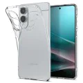 Калъф за Samsung Galaxy S25 Edge - Spigen - Liquid Crystal - Прозрачен