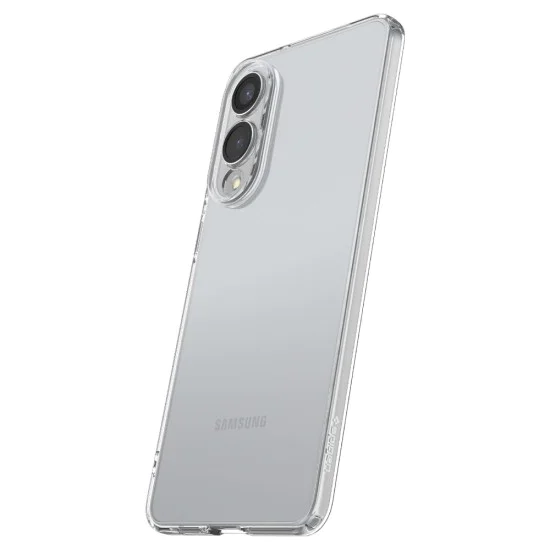 Калъф за Samsung Galaxy S25 Edge - Spigen - Liquid Crystal - Прозрачен