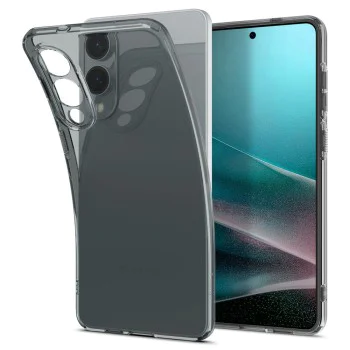 Калъф за Samsung Galaxy S25 Edge - Spigen - Liquid Crystal - Space Crystal