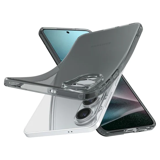 Калъф за Samsung Galaxy S25 Edge - Spigen - Liquid Crystal - Space Crystal