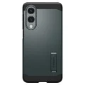 Калъф за Samsung Galaxy S25 Edge - Spigen - Tough Armor MagSafe - Abyss Green