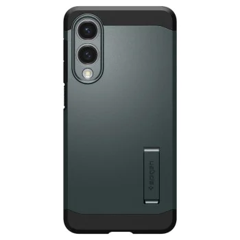 Калъф за Samsung Galaxy S25 Edge - Spigen - Tough Armor MagSafe - Abyss Green