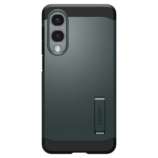 Калъф за Samsung Galaxy S25 Edge - Spigen - Tough Armor MagSafe - Abyss Green