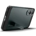 Калъф за Samsung Galaxy S25 Edge - Spigen - Tough Armor MagSafe - Abyss Green