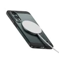 Калъф за Samsung Galaxy S25 Edge - Spigen - Tough Armor MagSafe - Abyss Green