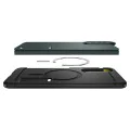 Калъф за Samsung Galaxy S25 Edge - Spigen - Tough Armor MagSafe - Abyss Green
