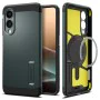Калъф за Samsung Galaxy S25 Edge - Spigen - Tough Armor MagSafe - Abyss Green