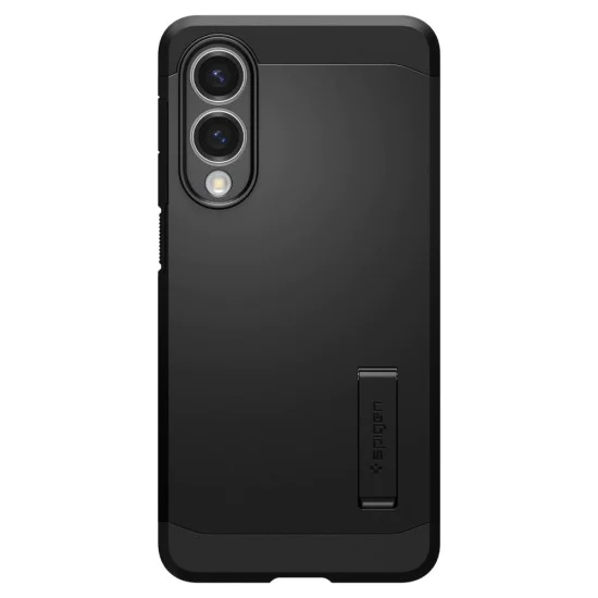 Калъф за Samsung Galaxy S25 Edge - Spigen - Tough Armor MagSafe - Черен