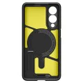 Калъф за Samsung Galaxy S25 Edge - Spigen - Tough Armor MagSafe - Черен
