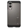 Калъф за Samsung Galaxy S25 Edge - Spigen - Tough Armor MagSafe - Gunmetal