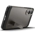 Калъф за Samsung Galaxy S25 Edge - Spigen - Tough Armor MagSafe - Gunmetal