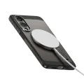 Калъф за Samsung Galaxy S25 Edge - Spigen - Tough Armor MagSafe - Gunmetal