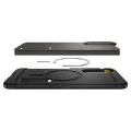 Калъф за Samsung Galaxy S25 Edge - Spigen - Tough Armor MagSafe - Gunmetal