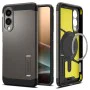 Калъф за Samsung Galaxy S25 Edge - Spigen - Tough Armor MagSafe - Gunmetal