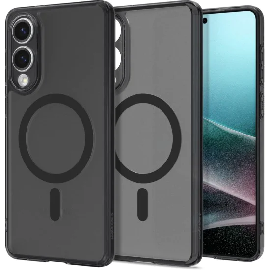 Калъф за Samsung Galaxy S25 Edge - Spigen - Ultra Hybrid MagSafe - Frost Black