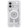 Калъф за Samsung Galaxy S25 Edge - Spigen - Ultra Hybrid Zero One MagSafe - Бял