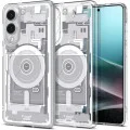 Калъф за Samsung Galaxy S25 Edge - Spigen - Ultra Hybrid Zero One MagSafe - Бял
