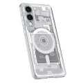 Калъф за Samsung Galaxy S25 Edge - Spigen - Ultra Hybrid Zero One MagSafe - Бял