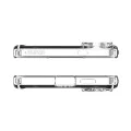 Калъф за Samsung Galaxy S25 Edge - Spigen - Ultra Hybrid Zero One MagSafe - Бял