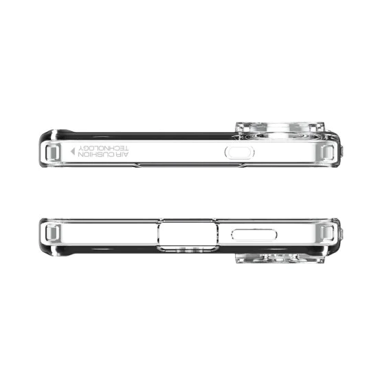 Калъф за Samsung Galaxy S25 Edge - Spigen - Ultra Hybrid Zero One MagSafe - Бял