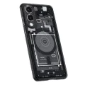 Калъф за Samsung Galaxy S25 Edge - Spigen - Ultra Hybrid Zero One MagSafe - Черен