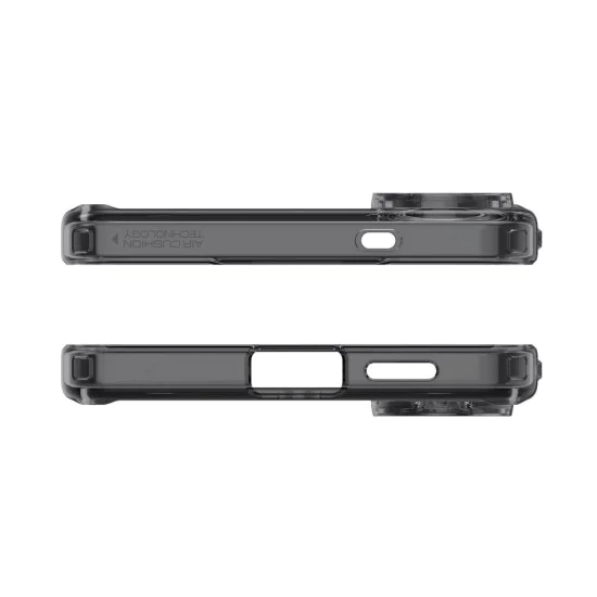 Калъф за Samsung Galaxy S25 Edge - Spigen - Ultra Hybrid Zero One MagSafe - Черен