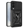 Калъф за Samsung Galaxy S25 Edge - Techsuit - CamShield Series - черен
