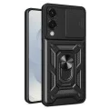 Калъф за Samsung Galaxy S25 Edge - Techsuit - CamShield Series - черен
