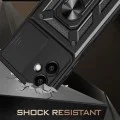Калъф за Samsung Galaxy S25 Edge - Techsuit - CamShield Series - черен